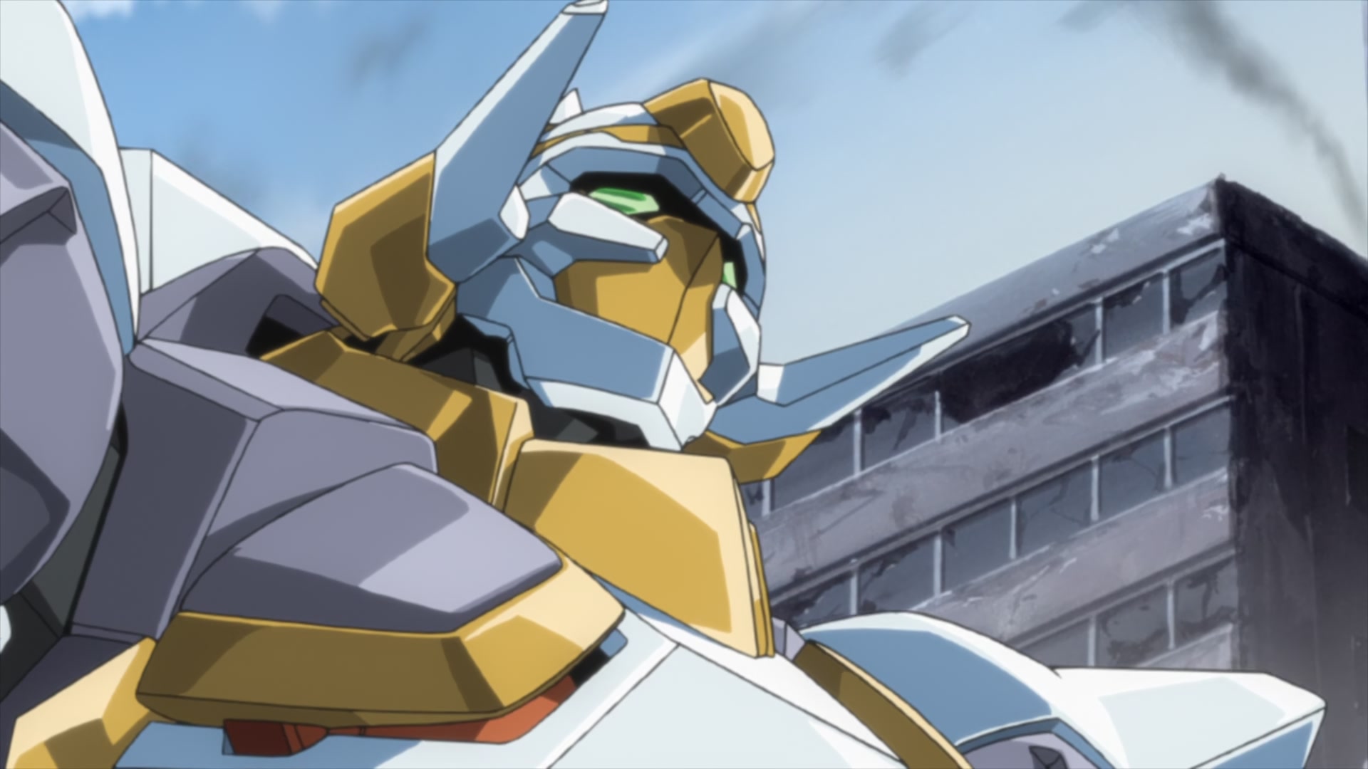 Code Geass Ep 2: The White Knight Awakens @ 17:35