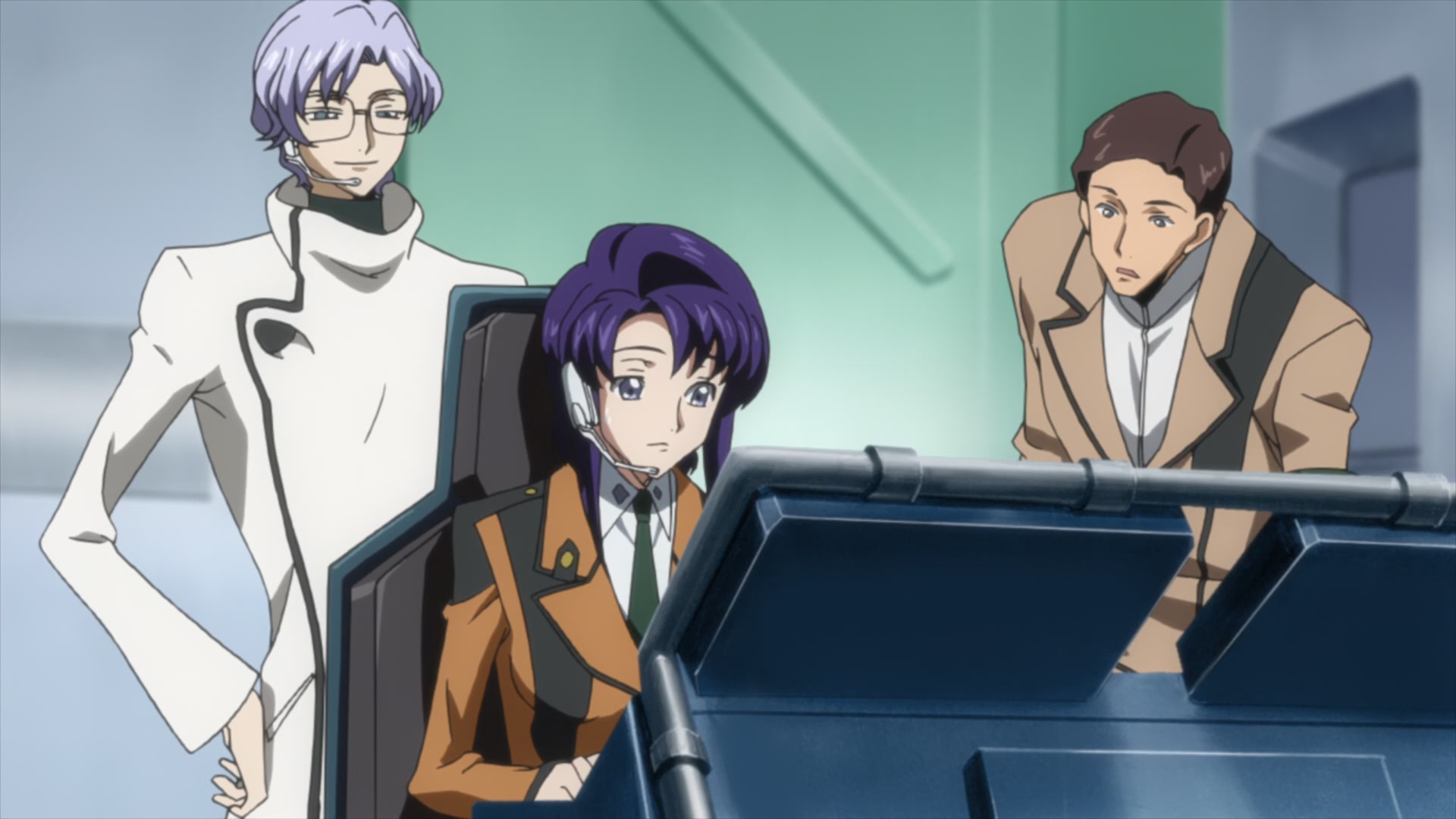 Code Geass Ep 2: The White Knight Awakens @ 17:41