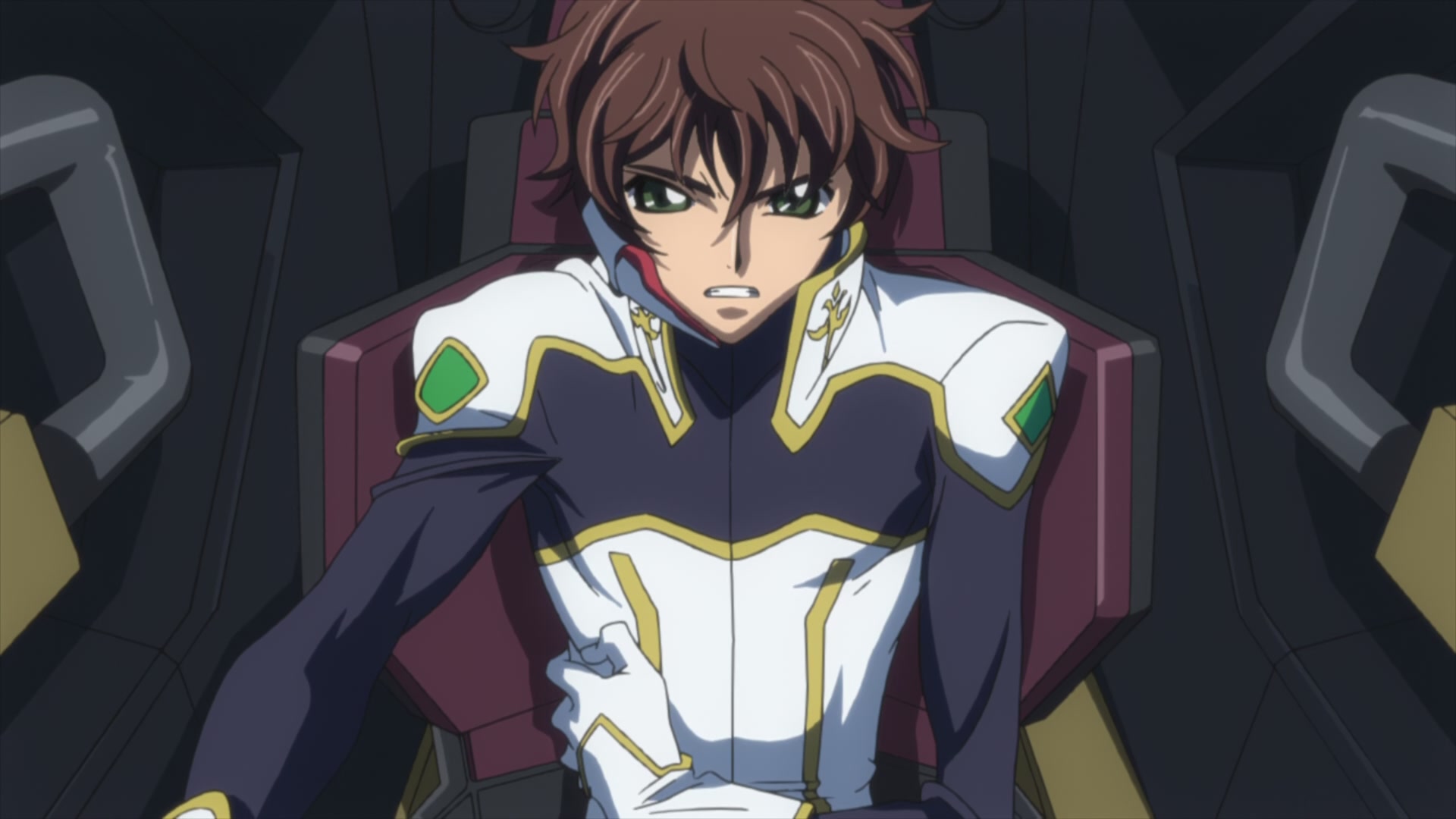 Code Geass Ep 2: The White Knight Awakens @ 17:48