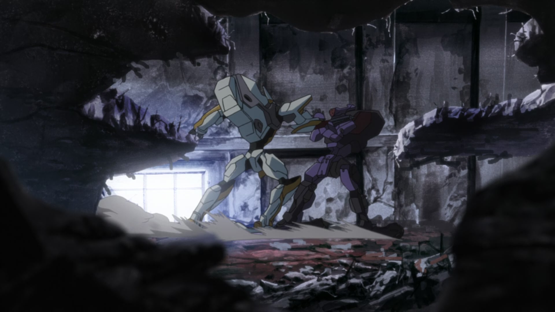Code Geass Ep 2: The White Knight Awakens @ 18:08