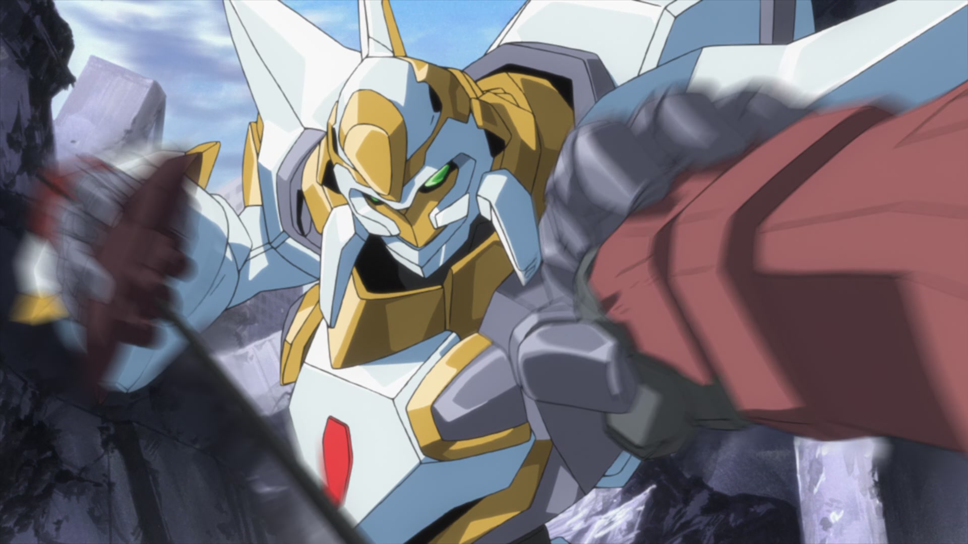 Code Geass Ep 2: The White Knight Awakens @ 18:35