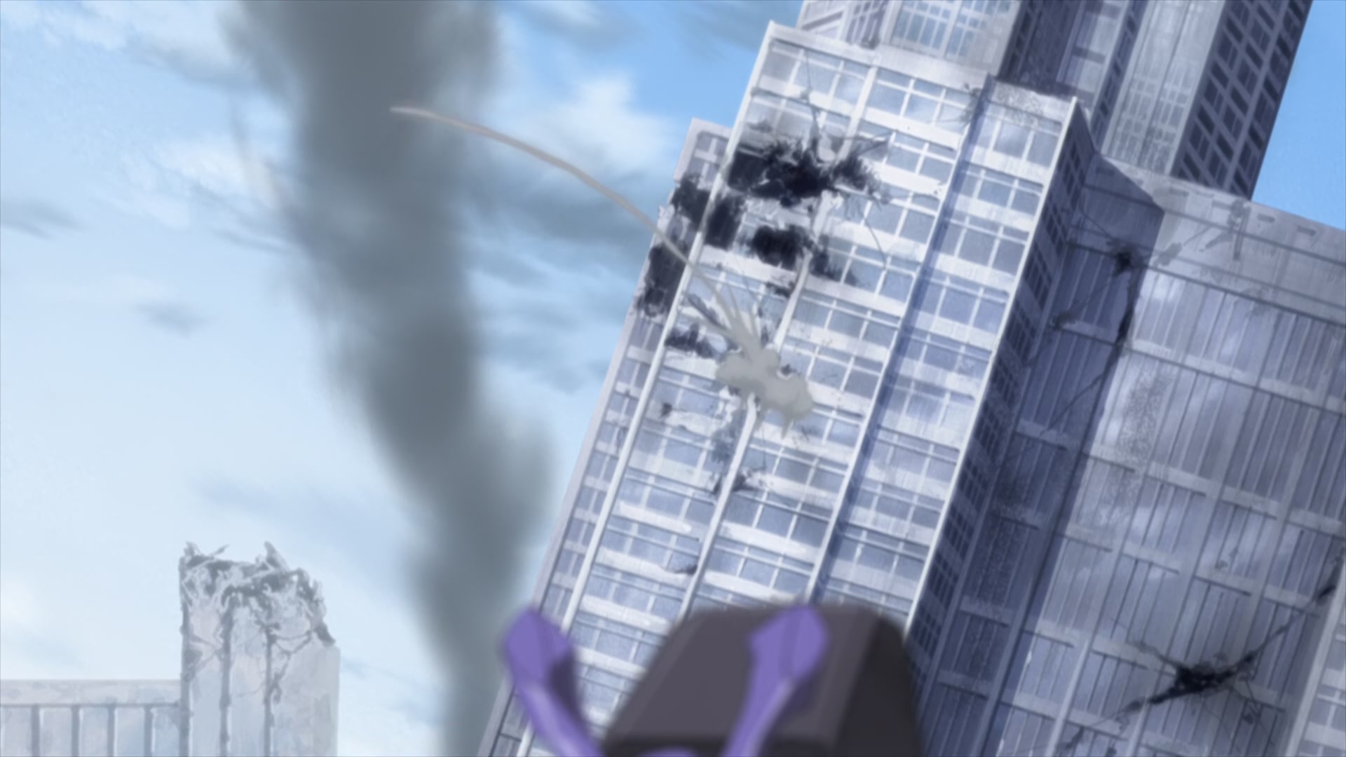 Code Geass Ep 2: The White Knight Awakens @ 18:42