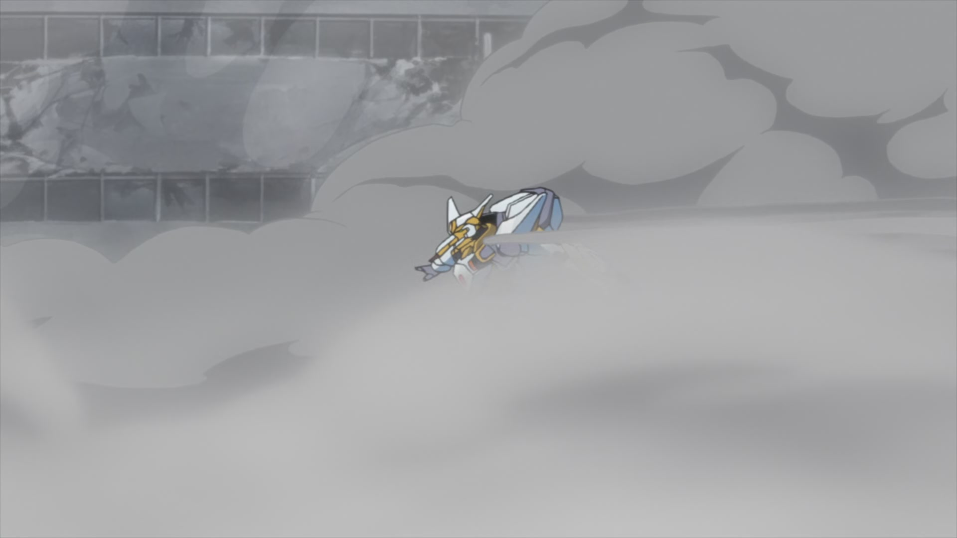 Code Geass Ep 2: The White Knight Awakens @ 19:02