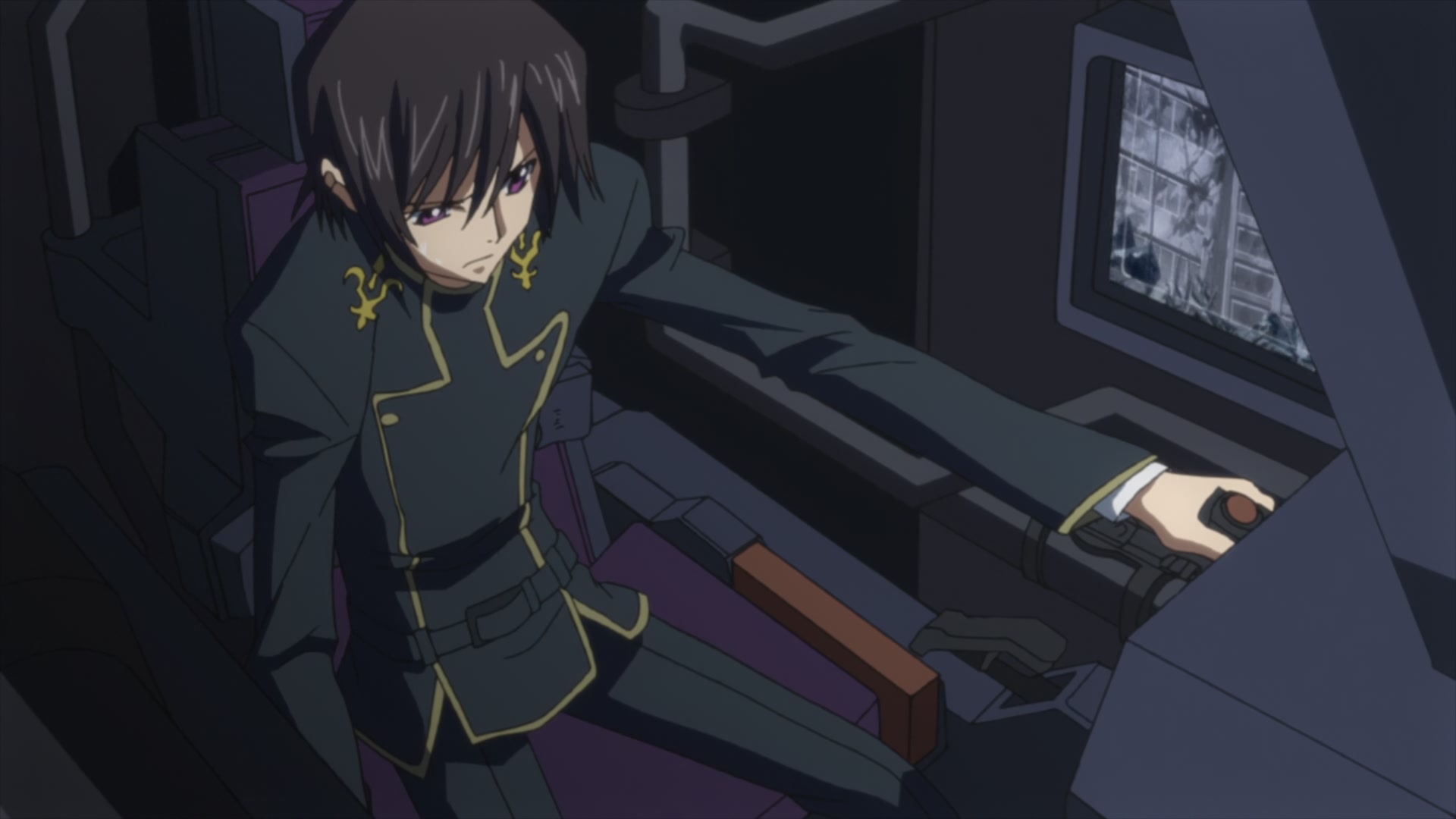 Code Geass Ep 2: The White Knight Awakens @ 19:15