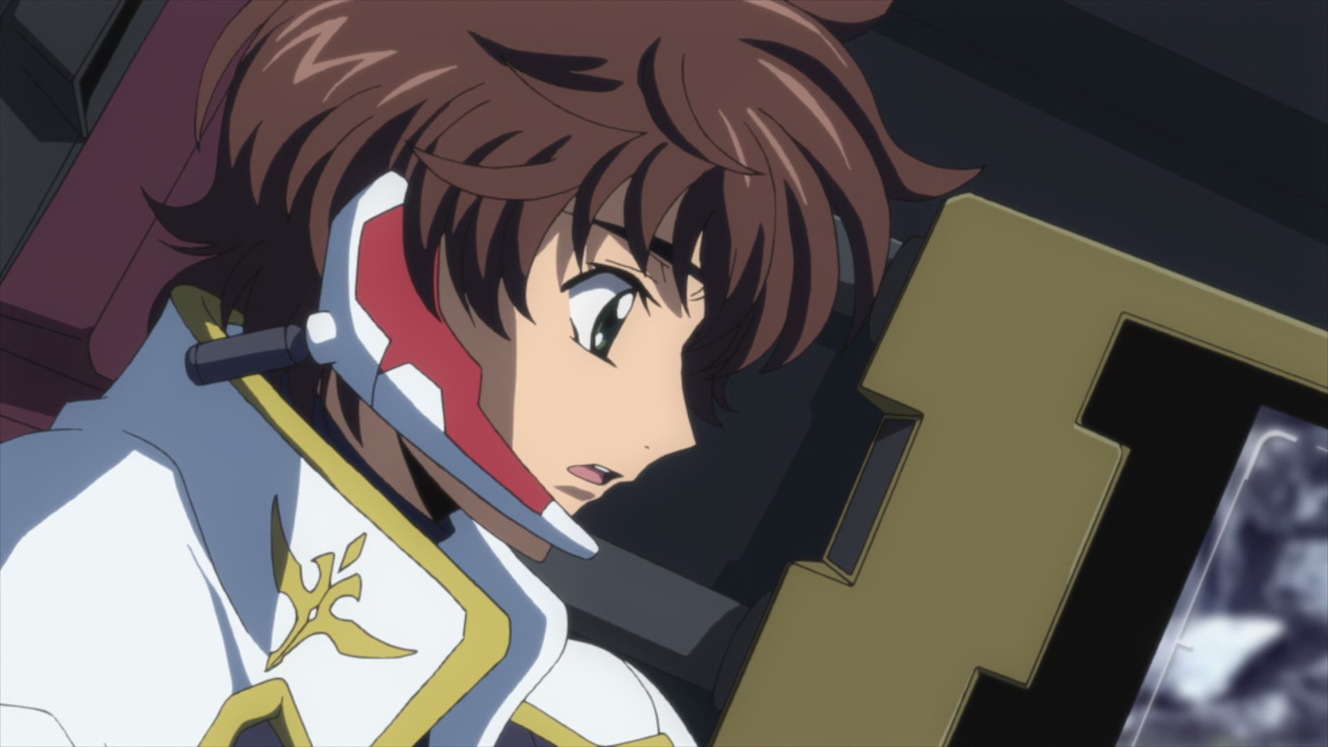 Code Geass Ep 2: The White Knight Awakens @ 19:35
