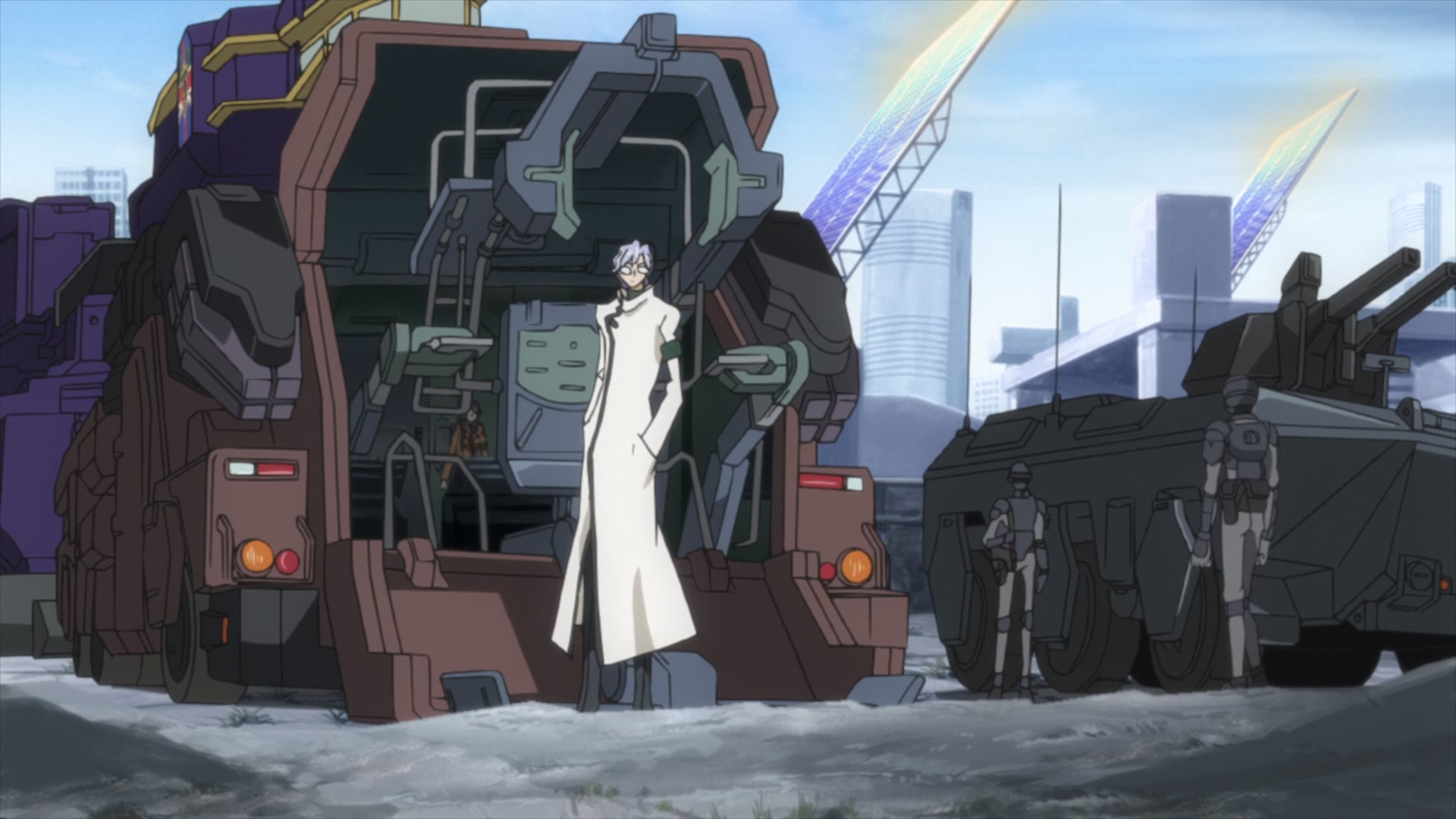 Code Geass Ep 2: The White Knight Awakens @ 19:49