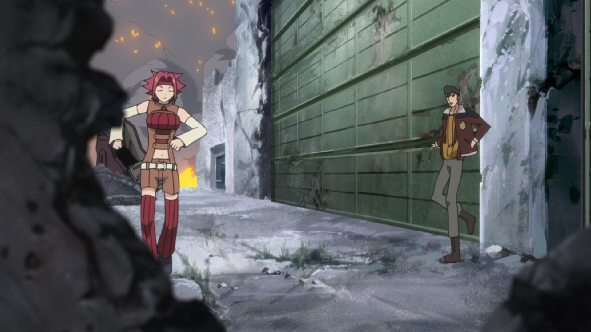 Code Geass Ep 2: The White Knight Awakens @ 20:09
