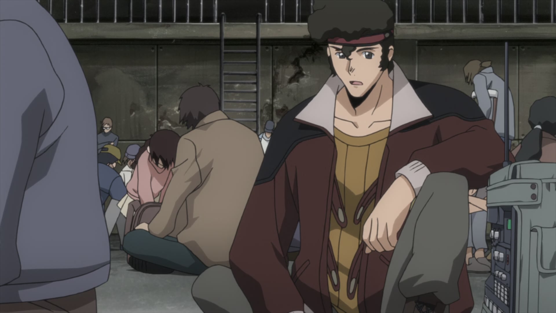 Code Geass Ep 2: The White Knight Awakens @ 20:29
