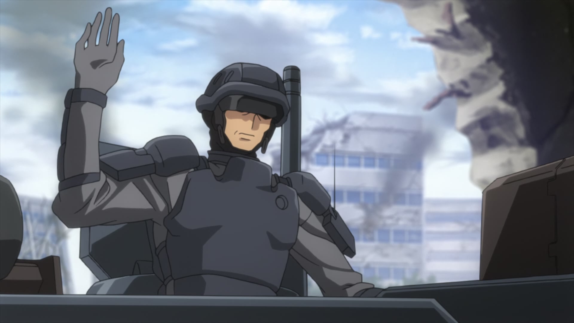 Code Geass Ep 2: The White Knight Awakens @ 20:49