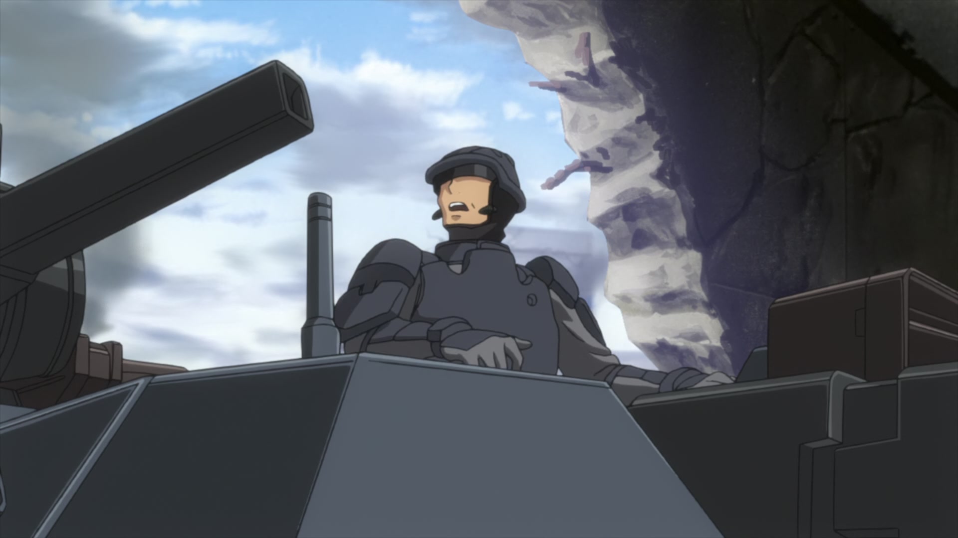 Code Geass Ep 2: The White Knight Awakens @ 20:55