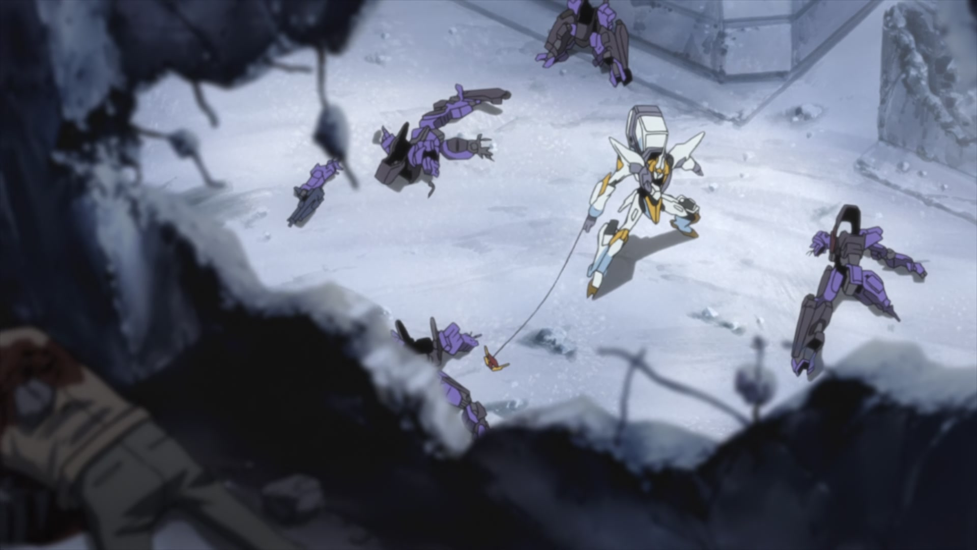 Code Geass Ep 2: The White Knight Awakens @ 21:02