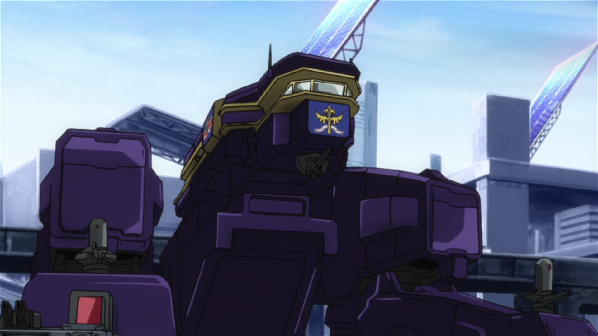 Code Geass Ep 2: The White Knight Awakens @ 21:22