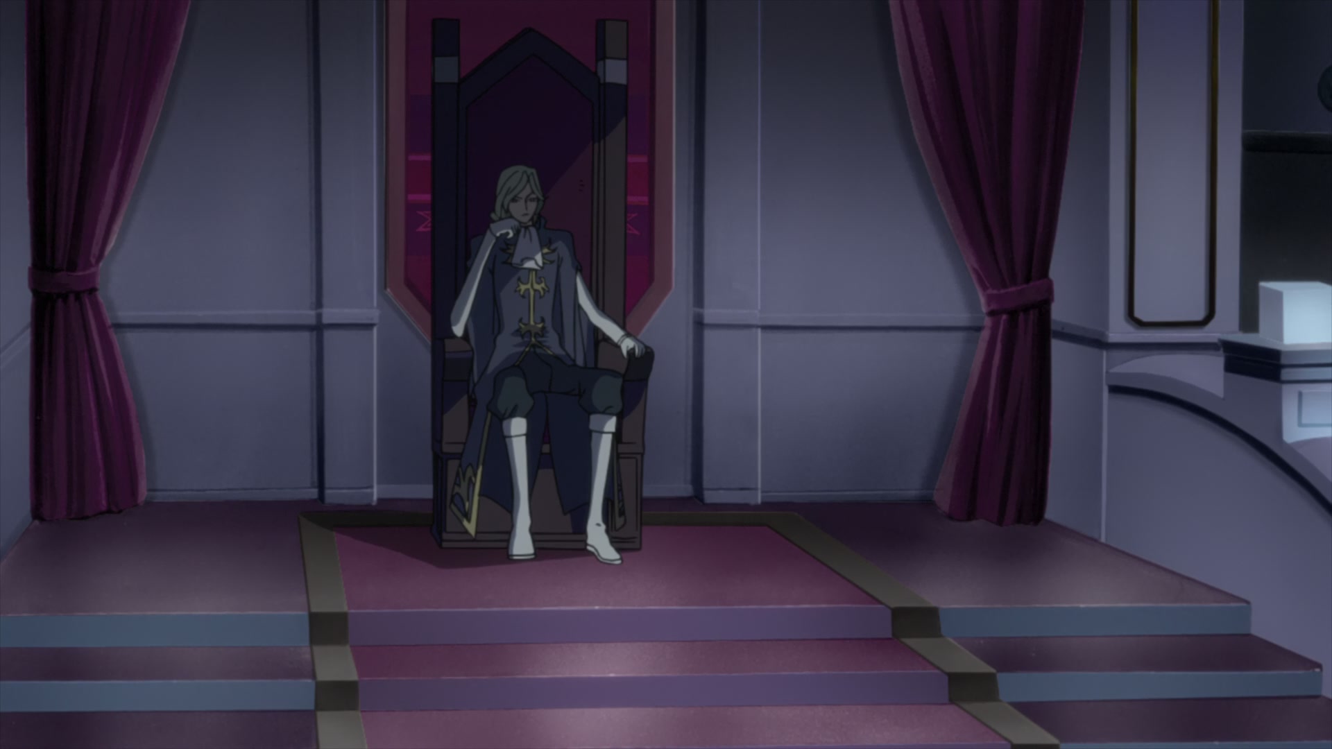 Code Geass Ep 2: The White Knight Awakens @ 21:29