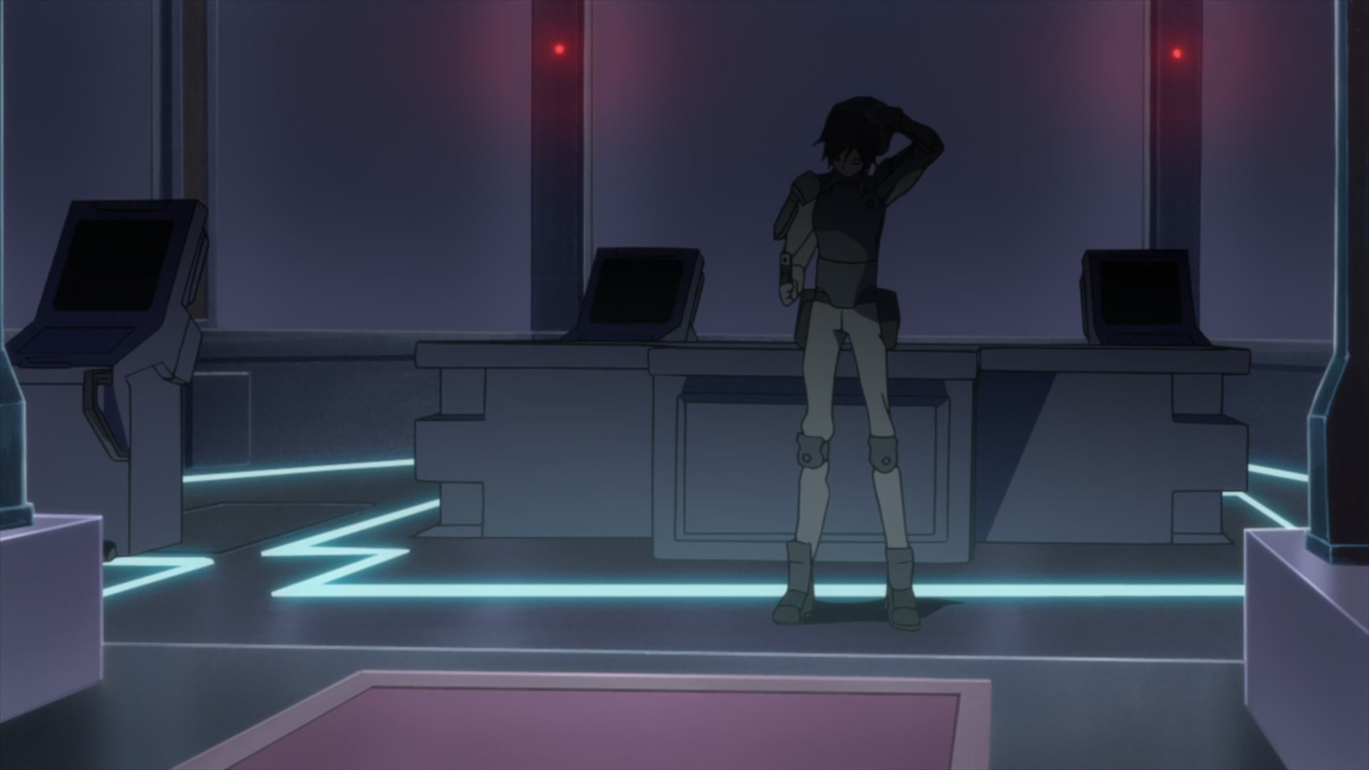 Code Geass Ep 2: The White Knight Awakens @ 21:36