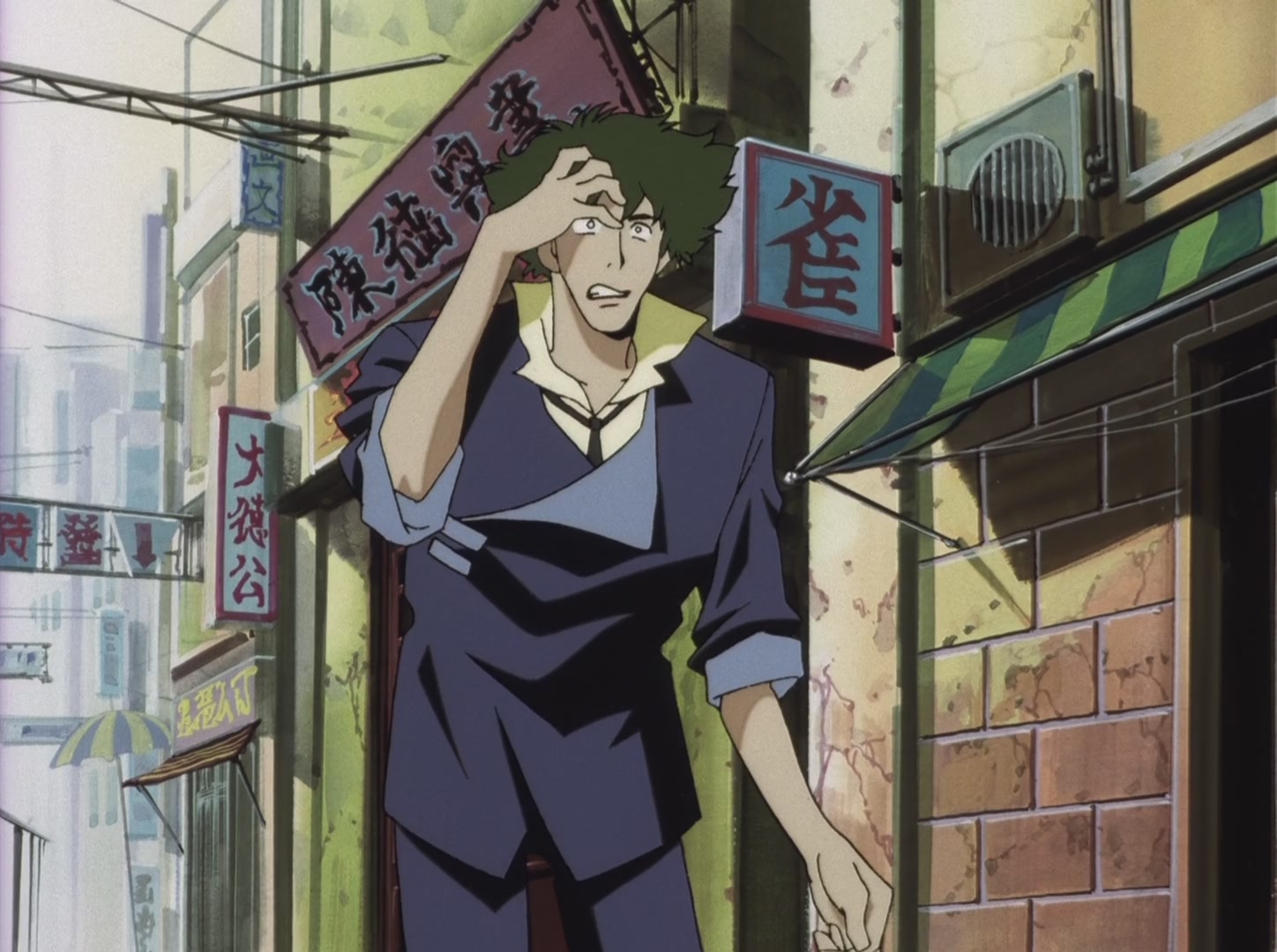 Cowboy Bebop — Ep 2: Stray Dog Strut @ 09:53