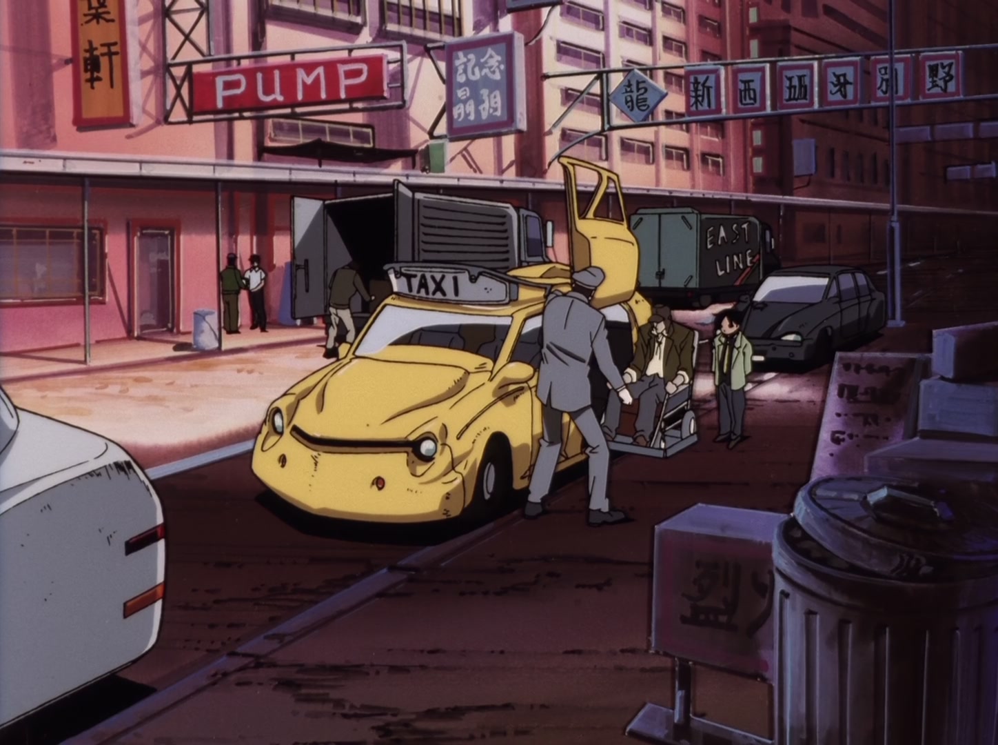 Cowboy Bebop Ep 6: Sympathy for the Devil @ 04:53