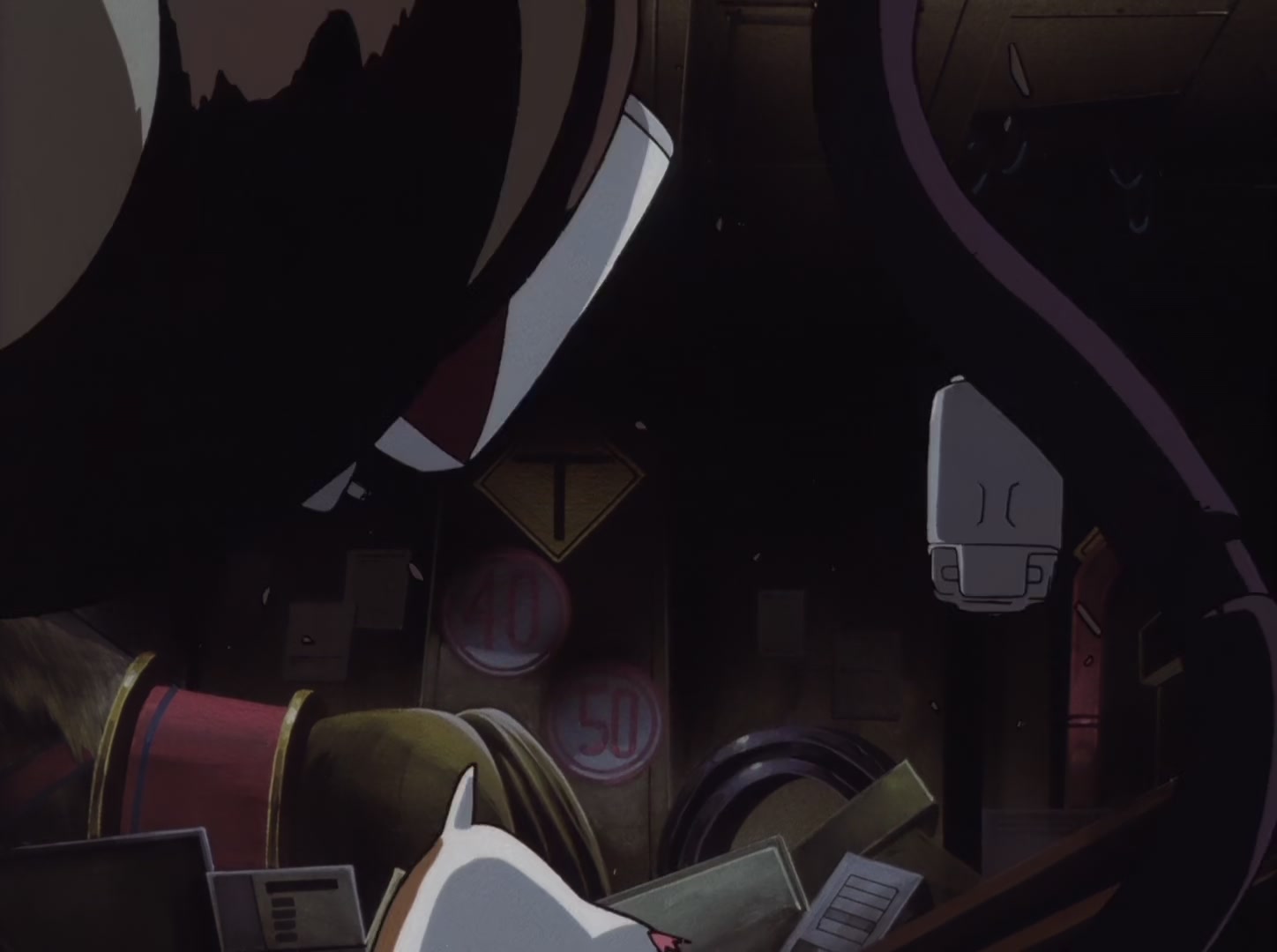 Cowboy Bebop Ep 9: Jamming with Edward @ 06:53