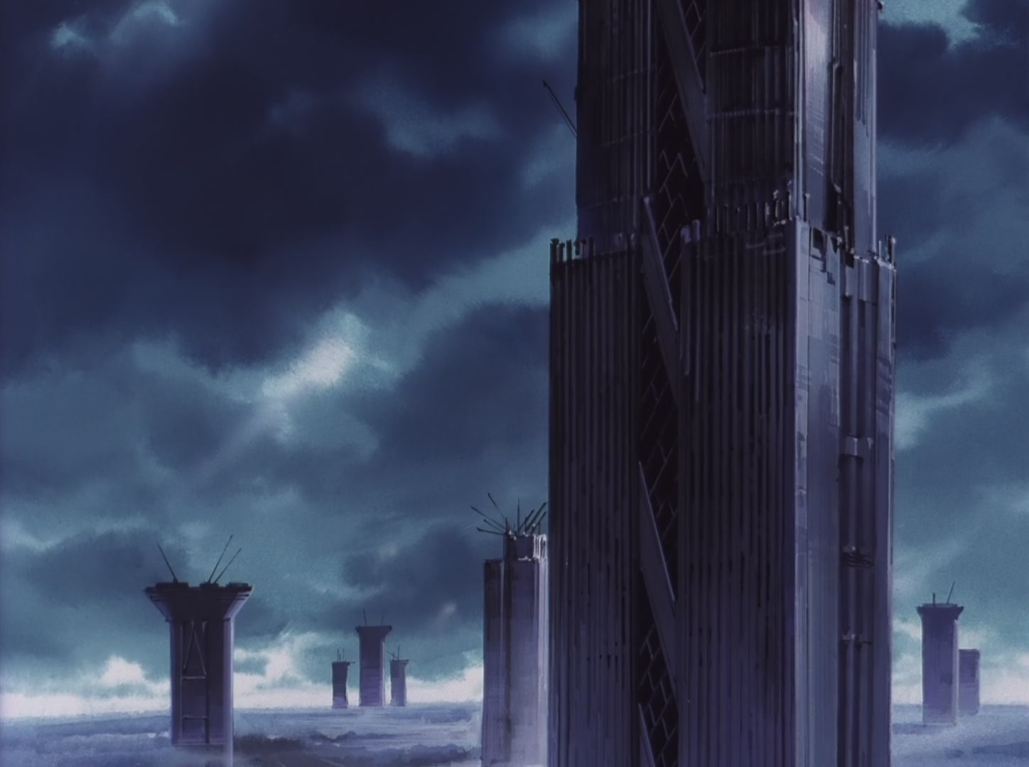 Cowboy Bebop Ep 12: Jupiter Jazz (Part 1) @ 08:53