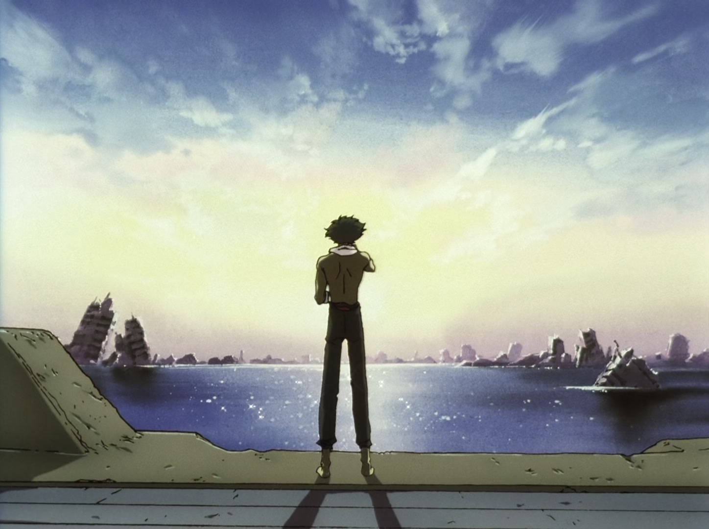 Cowboy Bebop Ep 24: Hard Luck Woman @ 02:53