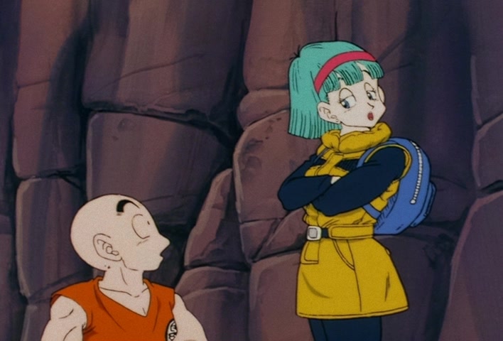 Dragon Ball Z Ep 59: Bulma, Watch Out!! The Four-Star Ball Falls into Freeza's Hands @ 02:37