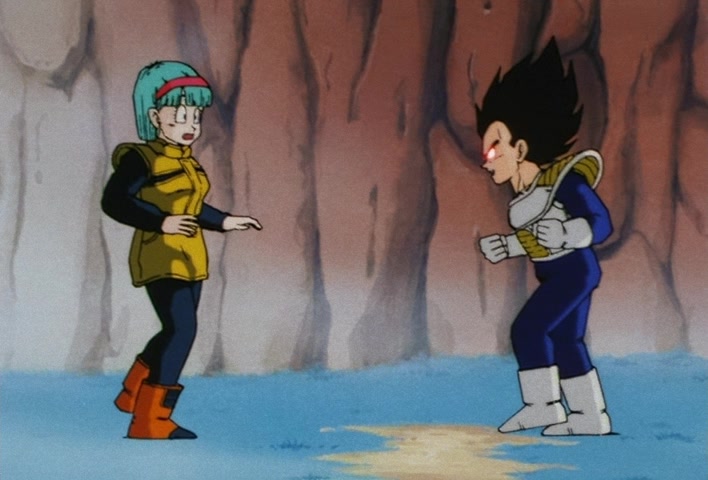 Dragon Ball Z Ep 59: Bulma, Watch Out!! The Four-Star Ball Falls into Freeza's Hands @ 03:59