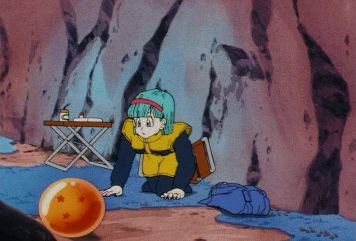 Dragon Ball Z Ep 59: Bulma, Watch Out!! The Four-Star Ball Falls into Freeza's Hands @ 04:56