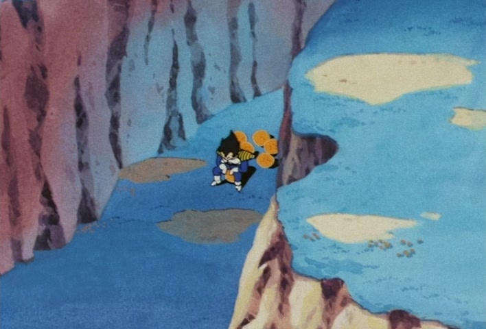 Dragon Ball Z Ep 59: Bulma, Watch Out!! The Four-Star Ball Falls into Freeza's Hands @ 05:29