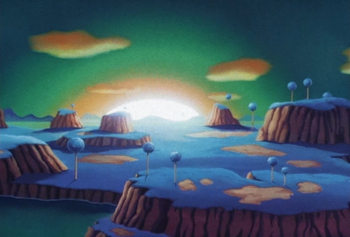 Dragon Ball Z Ep 59: Bulma, Watch Out!! The Four-Star Ball Falls into Freeza's Hands @ 06:34
