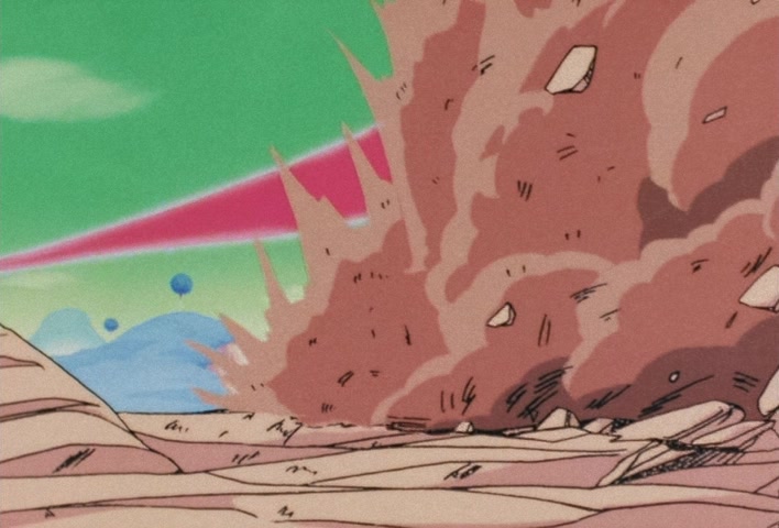 Dragon Ball Z Ep 59: Bulma, Watch Out!! The Four-Star Ball Falls into Freeza's Hands @ 07:32