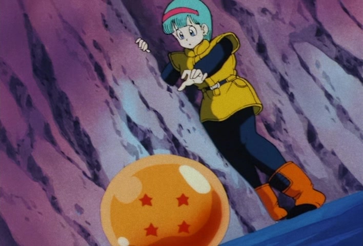 Dragon Ball Z Ep 59: Bulma, Watch Out!! The Four-Star Ball Falls into Freeza's Hands @ 07:56