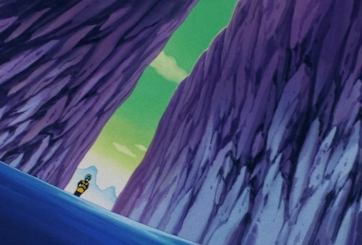 Dragon Ball Z Ep 59: Bulma, Watch Out!! The Four-Star Ball Falls into Freeza's Hands @ 10:56