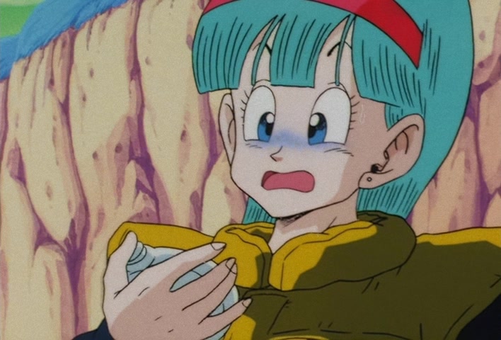 Dragon Ball Z Ep 59: Bulma, Watch Out!! The Four-Star Ball Falls into Freeza's Hands @ 11:21