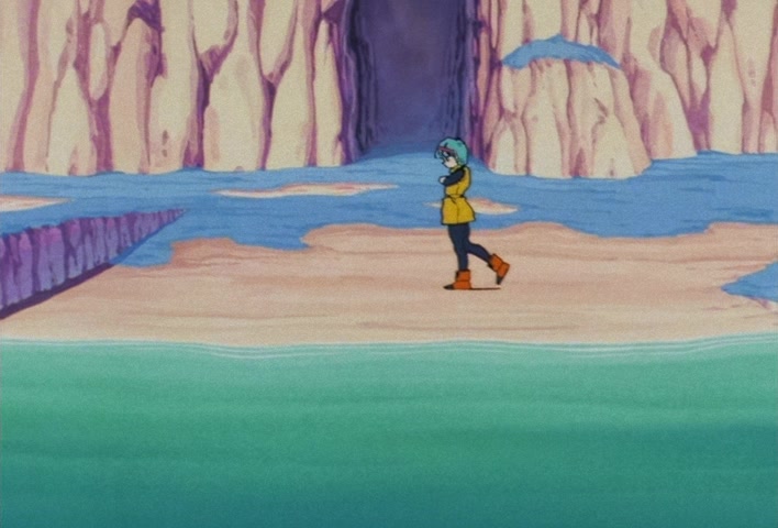 Dragon Ball Z Ep 59: Bulma, Watch Out!! The Four-Star Ball Falls into Freeza's Hands @ 11:29