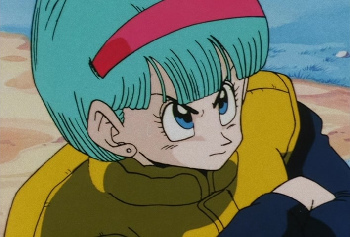 Dragon Ball Z Ep 59: Bulma, Watch Out!! The Four-Star Ball Falls into Freeza's Hands @ 11:37