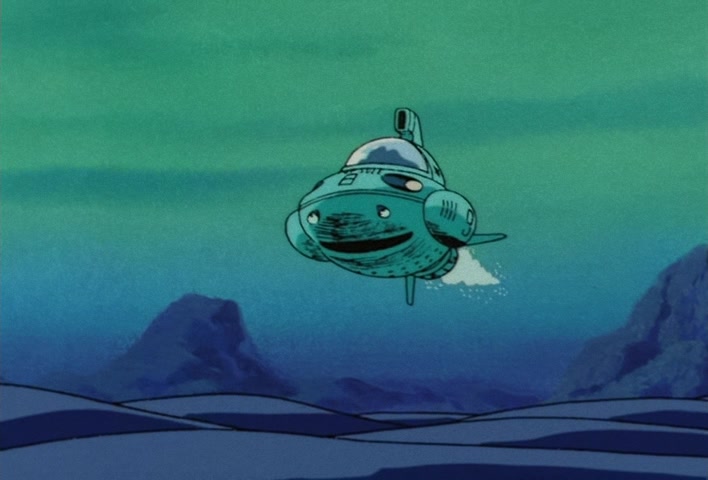 Dragon Ball Z Ep 59: Bulma, Watch Out!! The Four-Star Ball Falls into Freeza's Hands @ 12:34