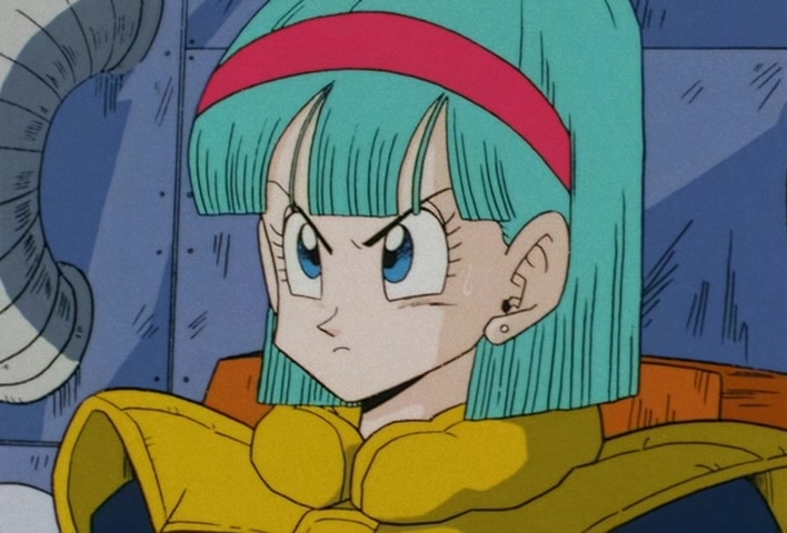 Dragon Ball Z Ep 59: Bulma, Watch Out!! The Four-Star Ball Falls into Freeza's Hands @ 12:42