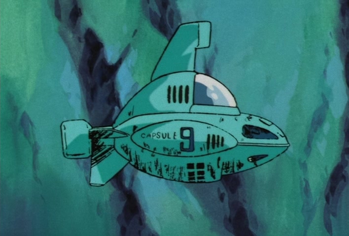 Dragon Ball Z Ep 59: Bulma, Watch Out!! The Four-Star Ball Falls into Freeza's Hands @ 13:32