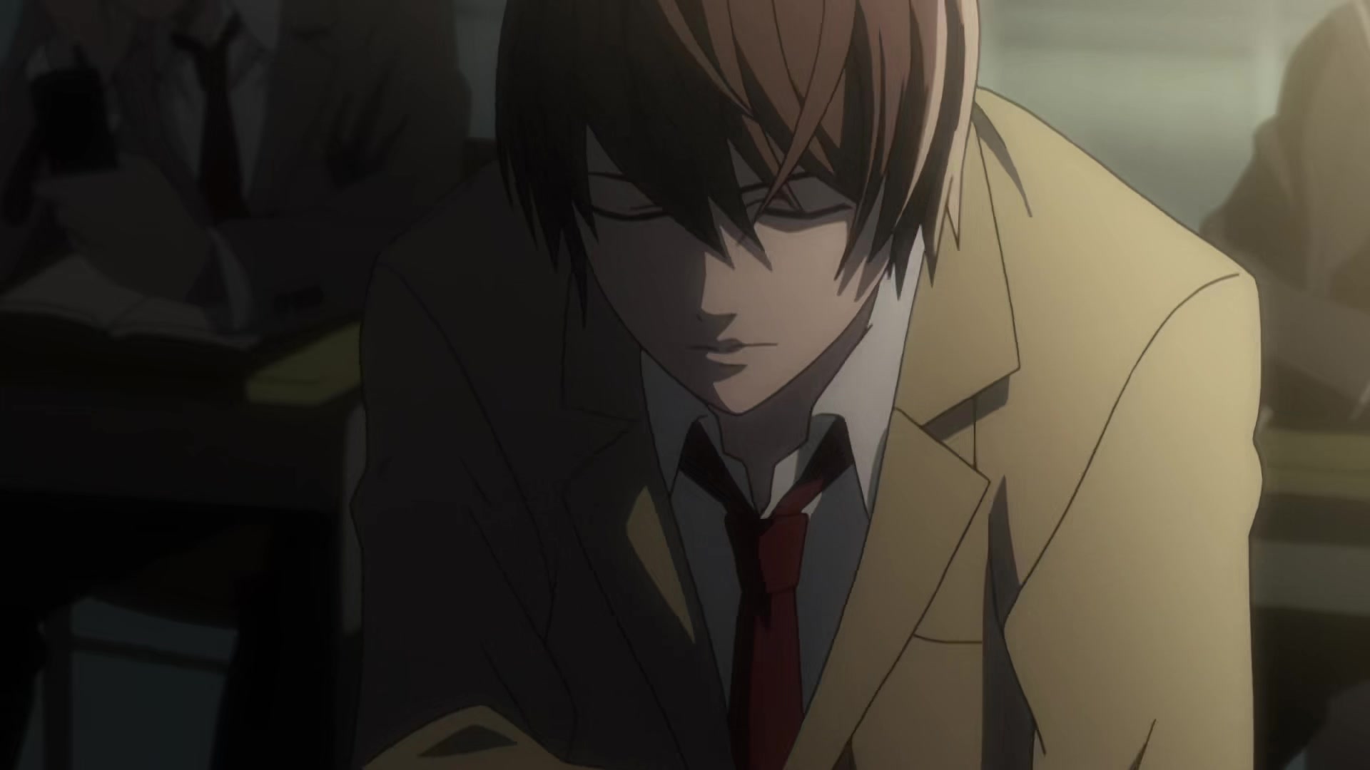Death Note Ep 1: Rebirth @ 02:44