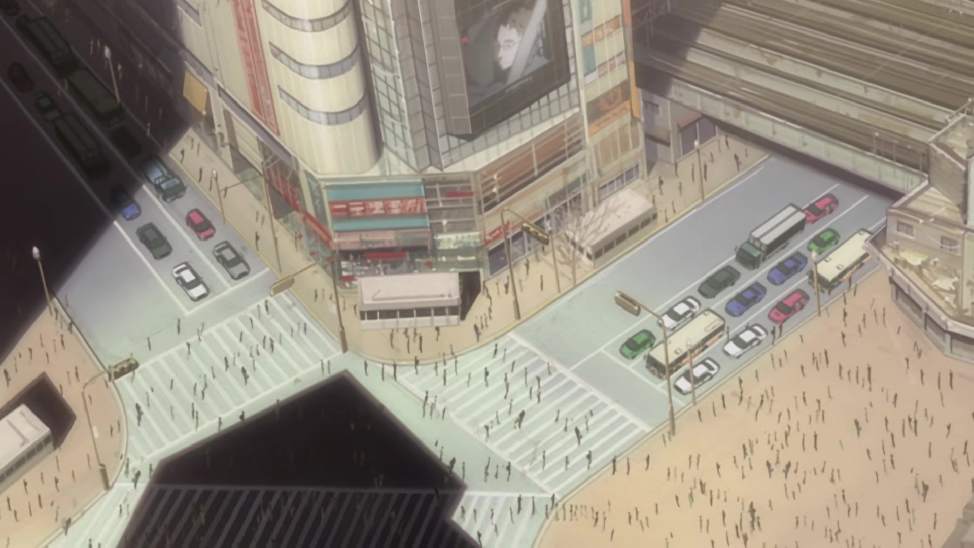 Death Note Ep 1: Rebirth @ 03:17