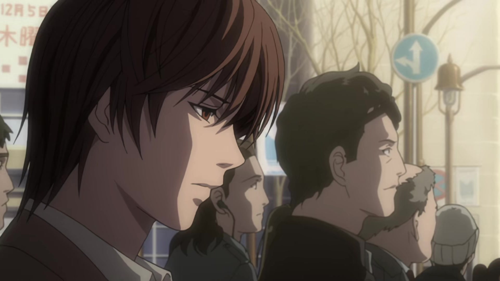 Death Note Ep 1: Rebirth @ 03:26