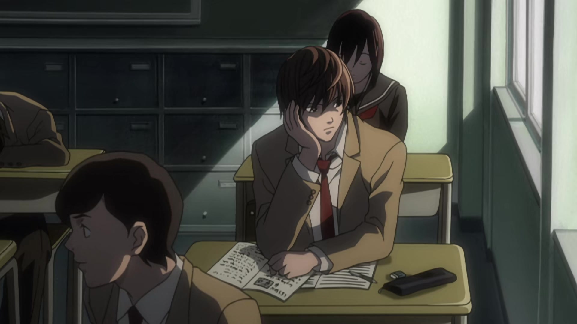 Death Note Ep 1: Rebirth @ 03:51
