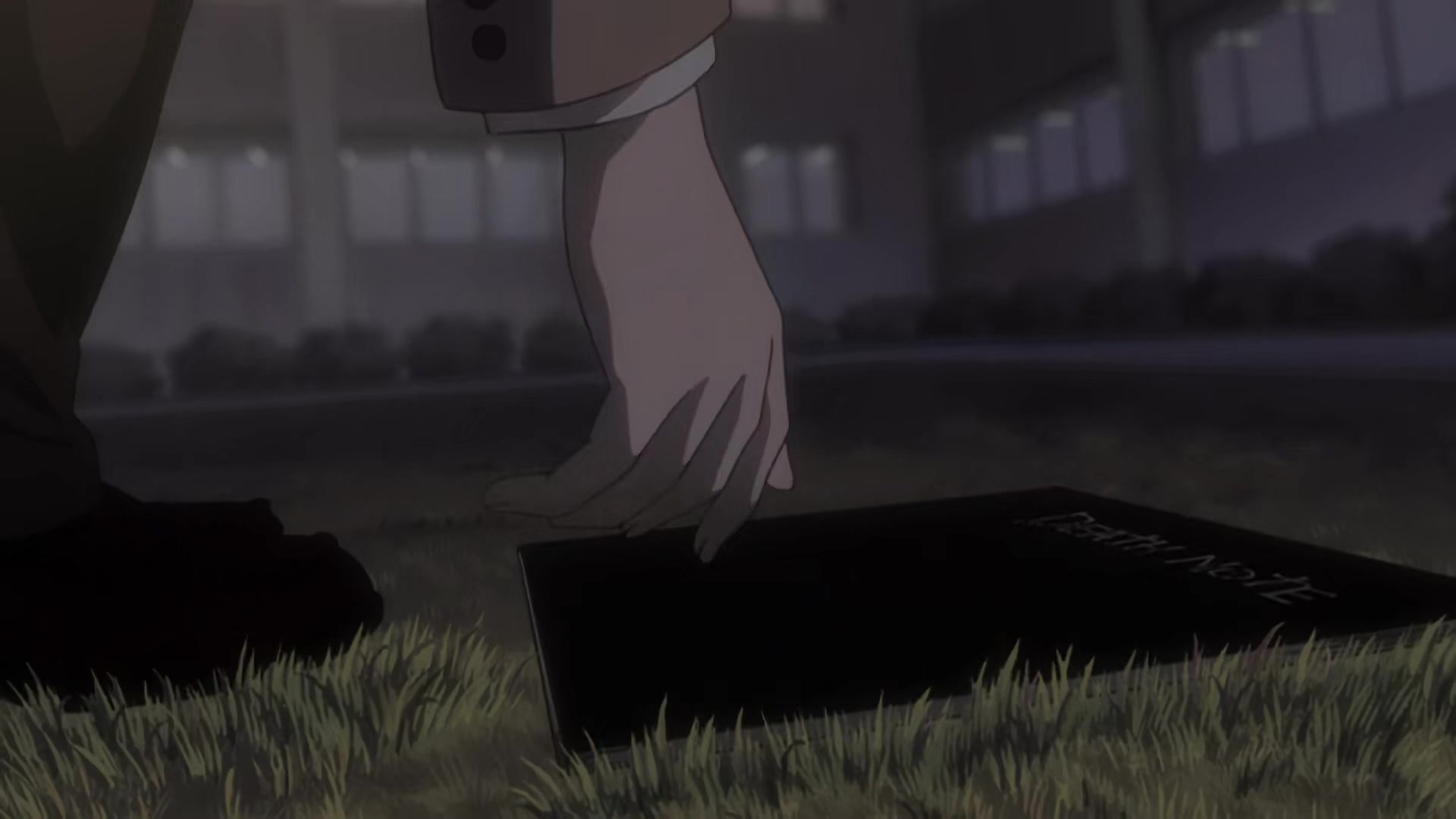 Death Note Ep 1: Rebirth @ 04:24