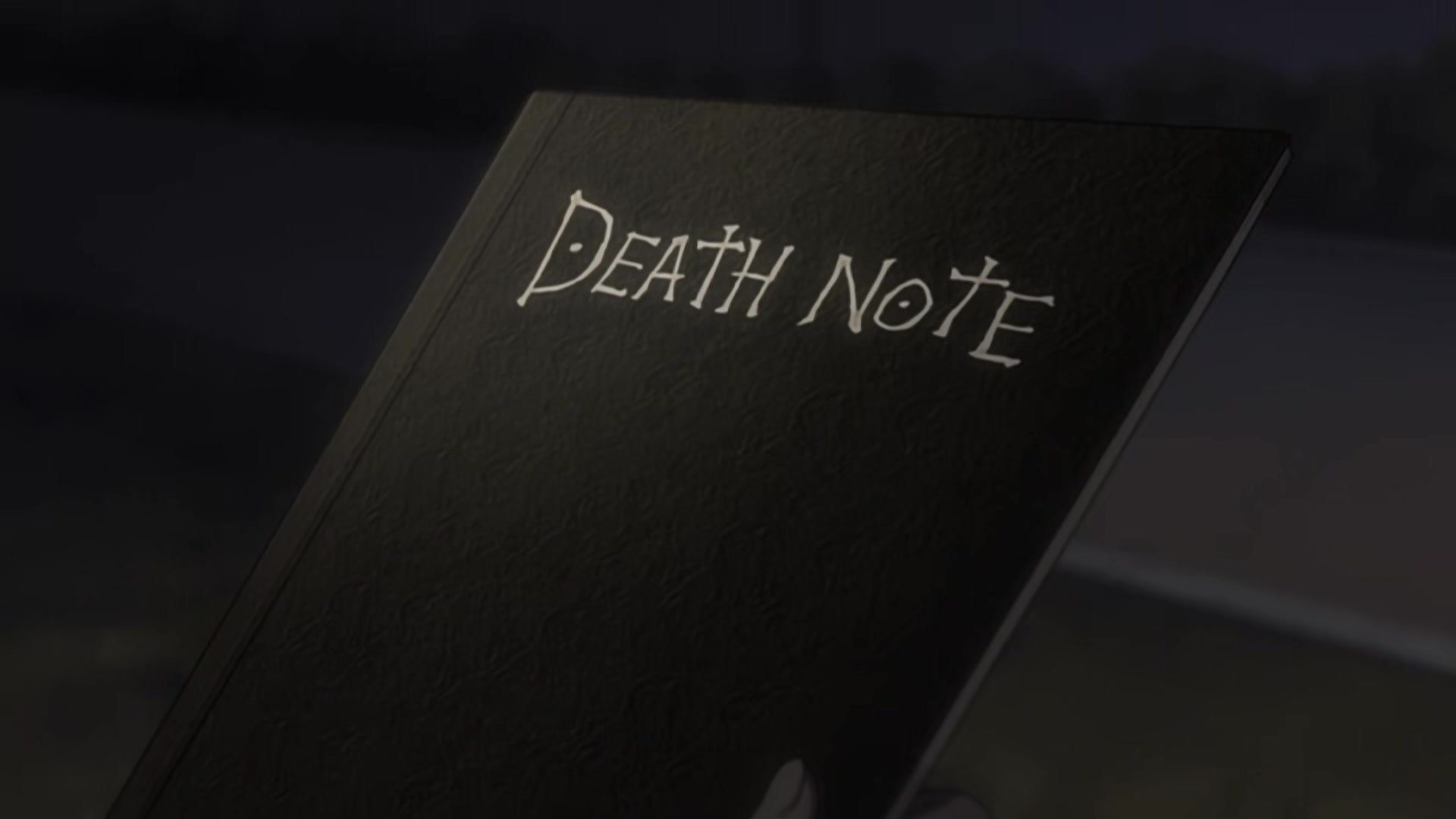 Death Note Ep 1: Rebirth @ 04:32
