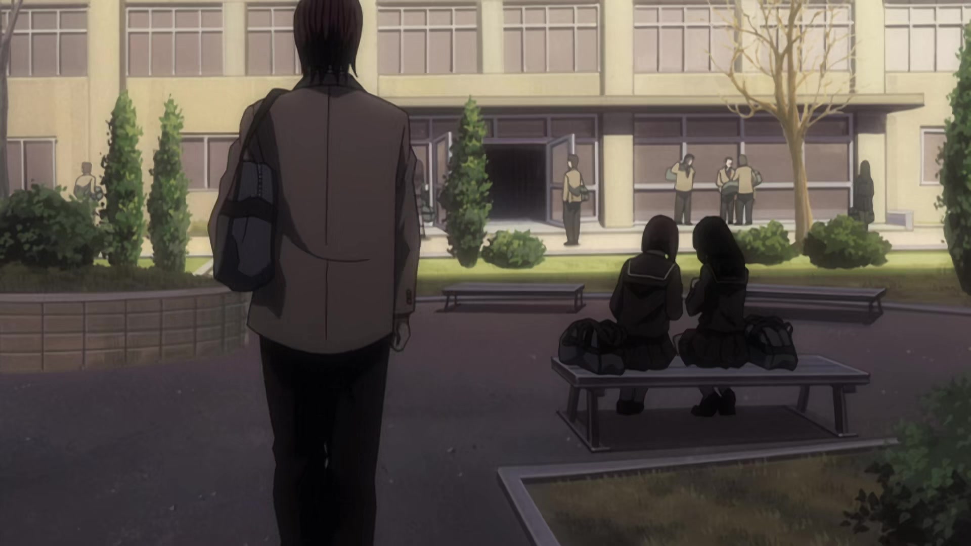 Death Note Ep 1: Rebirth @ 04:49