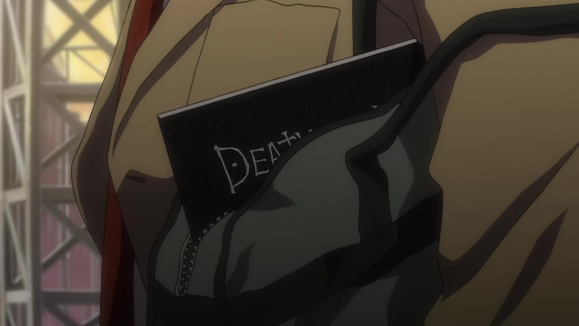 Death Note Ep 1: Rebirth @ 05:14