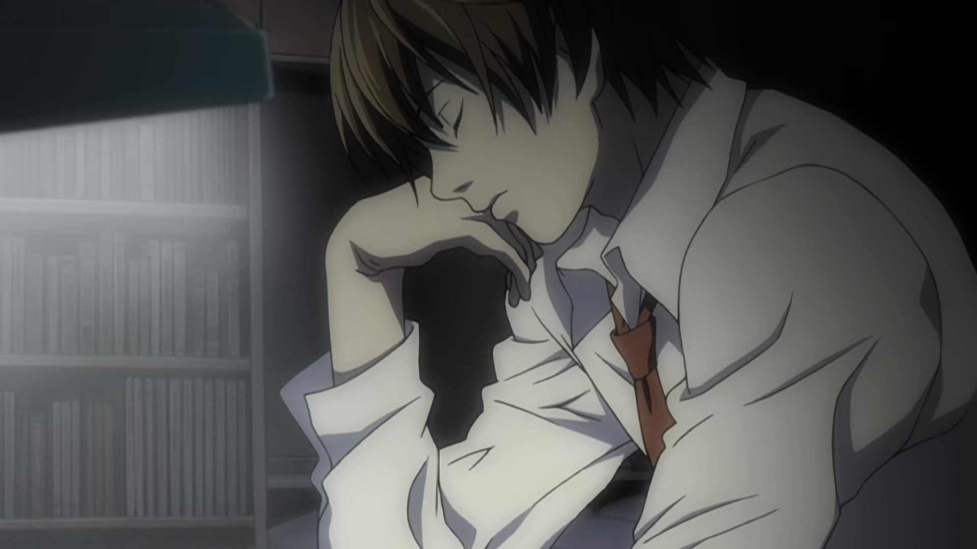 Death Note Ep 1: Rebirth @ 05:39