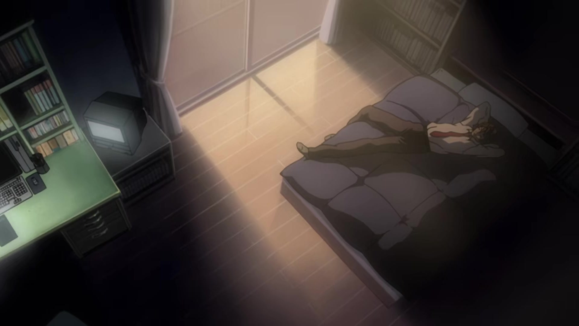 Death Note Ep 1: Rebirth @ 06:04