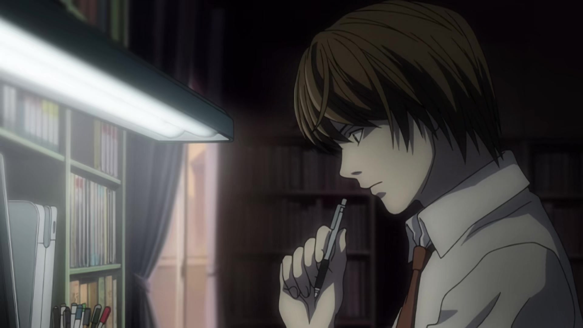 Death Note Ep 1: Rebirth @ 06:21