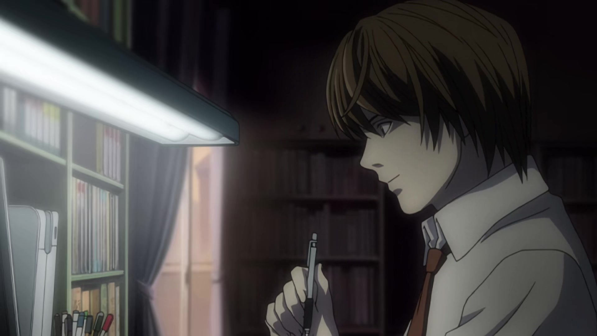 Death Note Ep 1: Rebirth @ 06:29