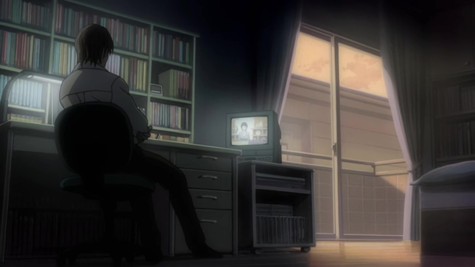 Death Note Ep 1: Rebirth @ 07:03